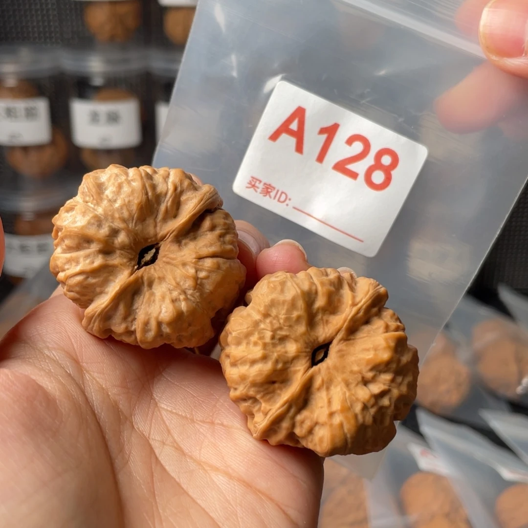 文玩核桃把件2****父38蛤蟆