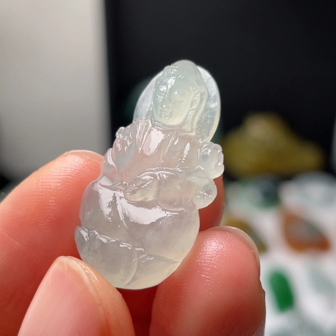 定制翡翠未镶嵌天然翡翠