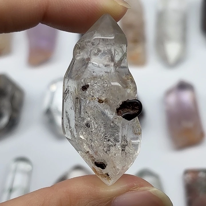 未镶嵌水晶颈饰水胆闪灵钻46mm