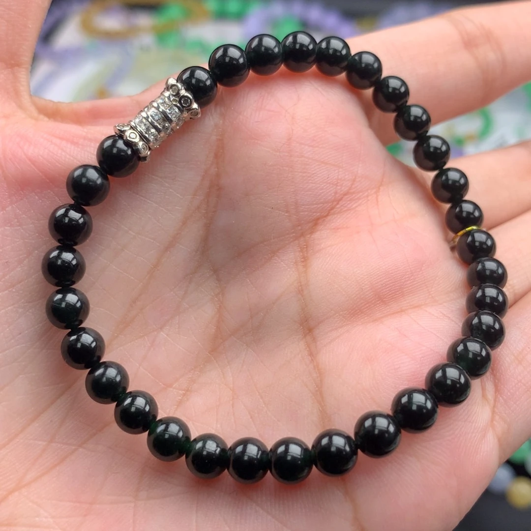 毛衣链未镶嵌翡翠