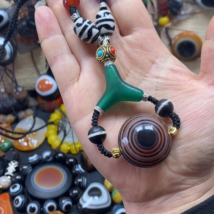 玛瑙/玉髓未镶嵌颈饰