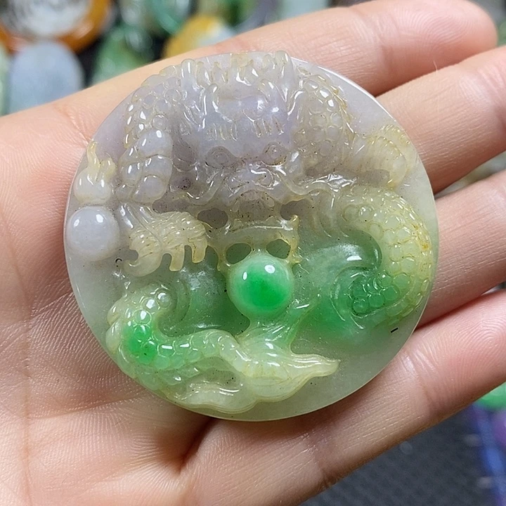 紫金钵盂菩提吊坠