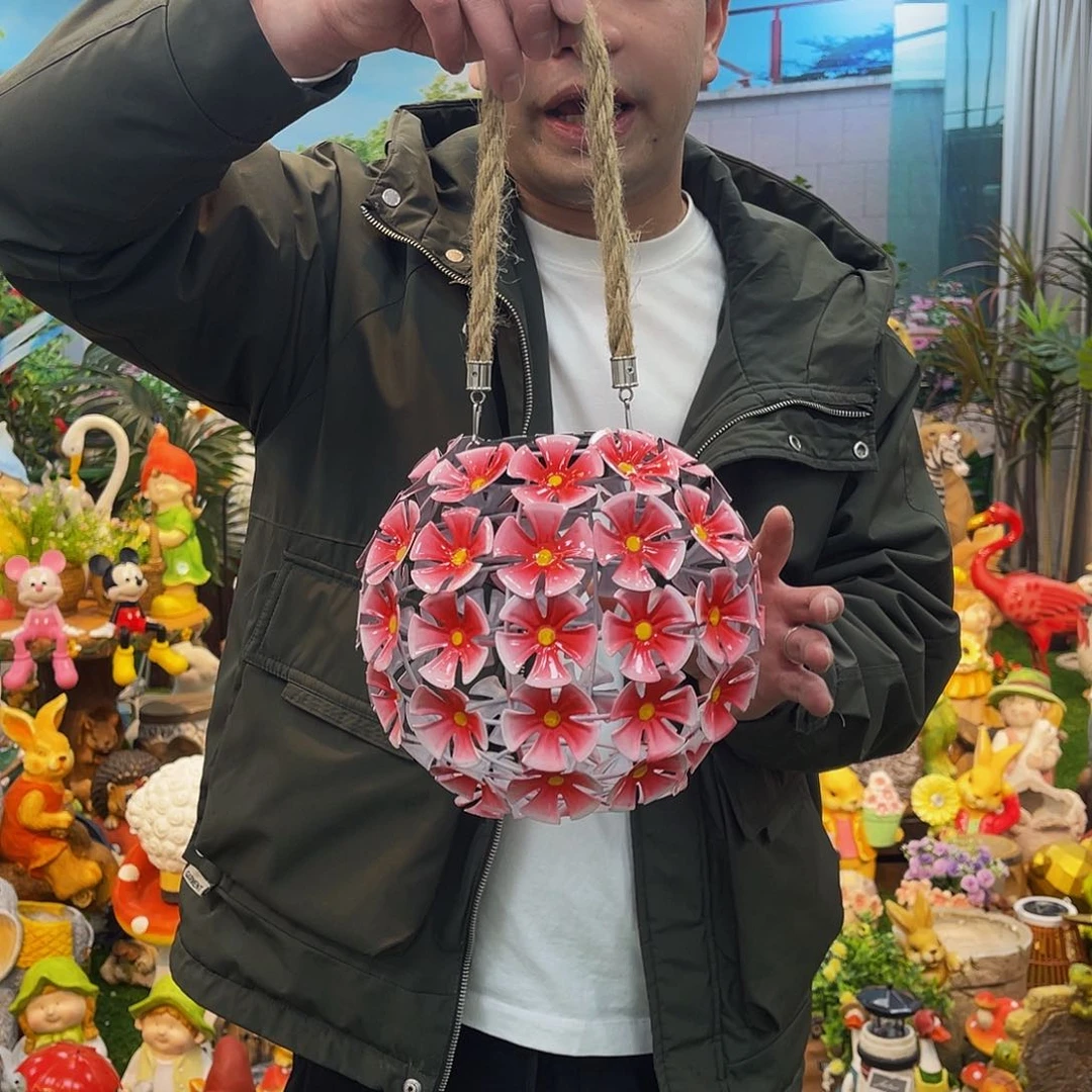 红陶花园庭院摆件&000&