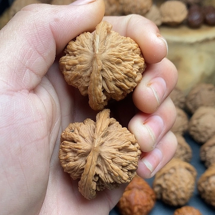 文玩核桃把件四座楼