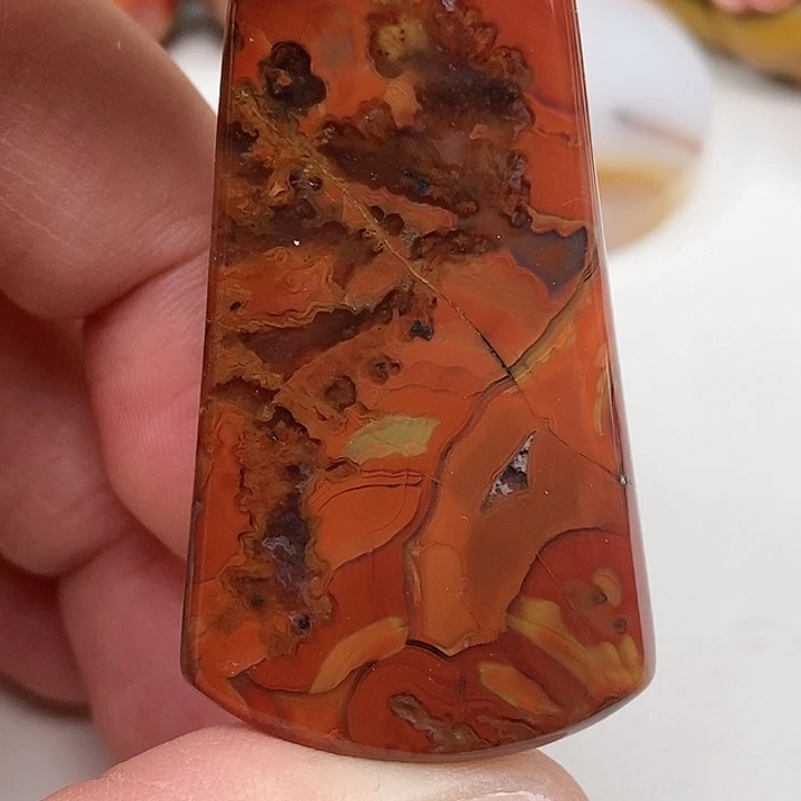 玛瑙/玉髓吊坠未镶嵌用****3