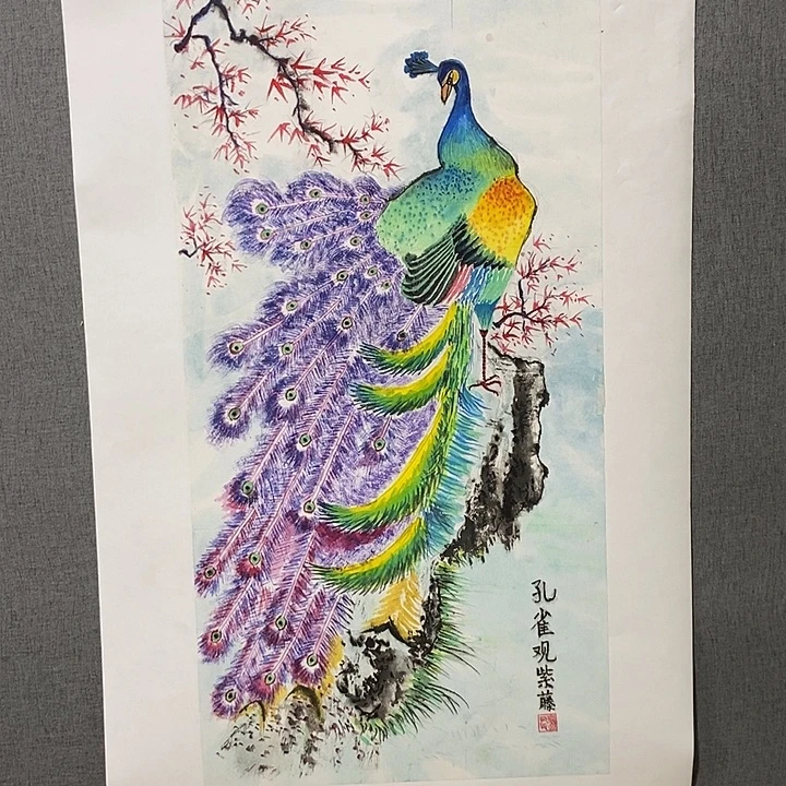 国画手写手绘作品172