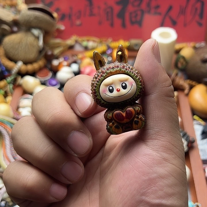 非金属彩虹木拉布布