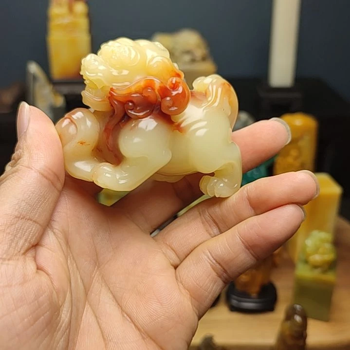 寿山石手把件手把件