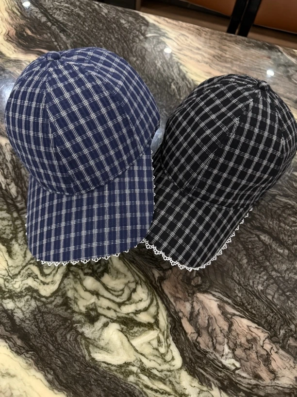 雅致内衣 | 韩版棒球帽百搭帽子蕾丝休闲鸭舌帽经典