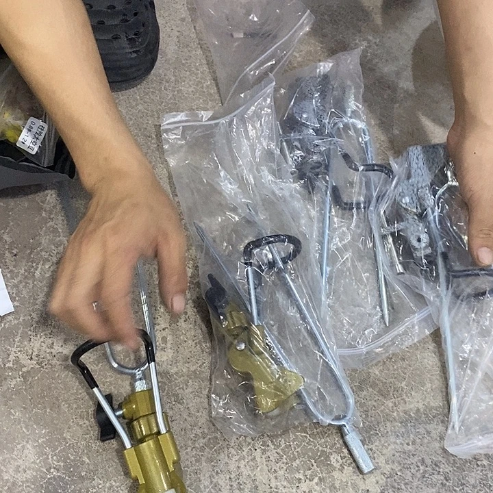 大号手海支架随机发一个