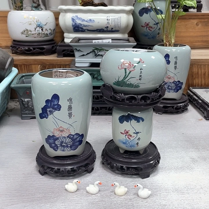 陶瓷精品花盆抢购福利