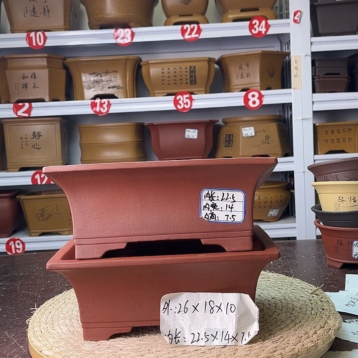 紫砂花盆紫砂艺术