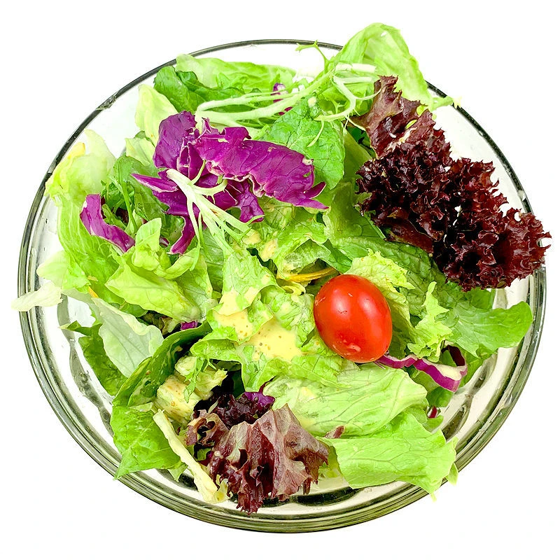 绿食者 混合蔬菜沙拉套餐3包 新鲜蔬菜色拉生菜轻食健身食材配菜