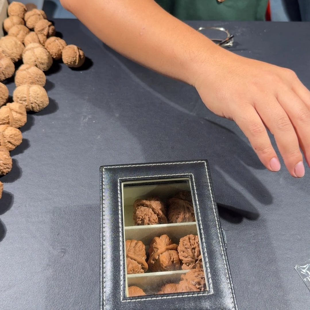 文玩核桃把件楠哥福利福利四件套