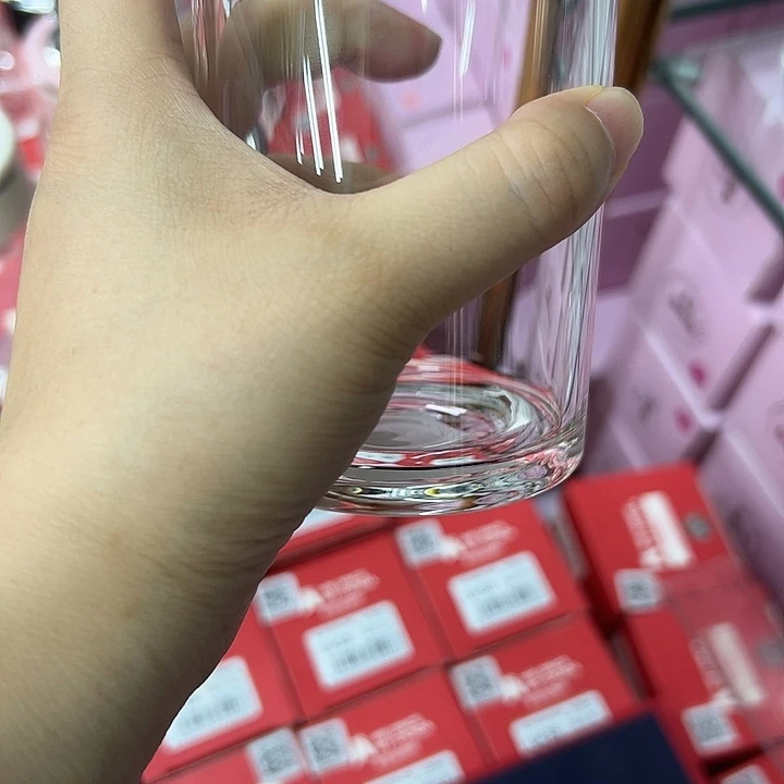 水晶玻璃茶隔款深海蓝单层玻璃杯5305301201