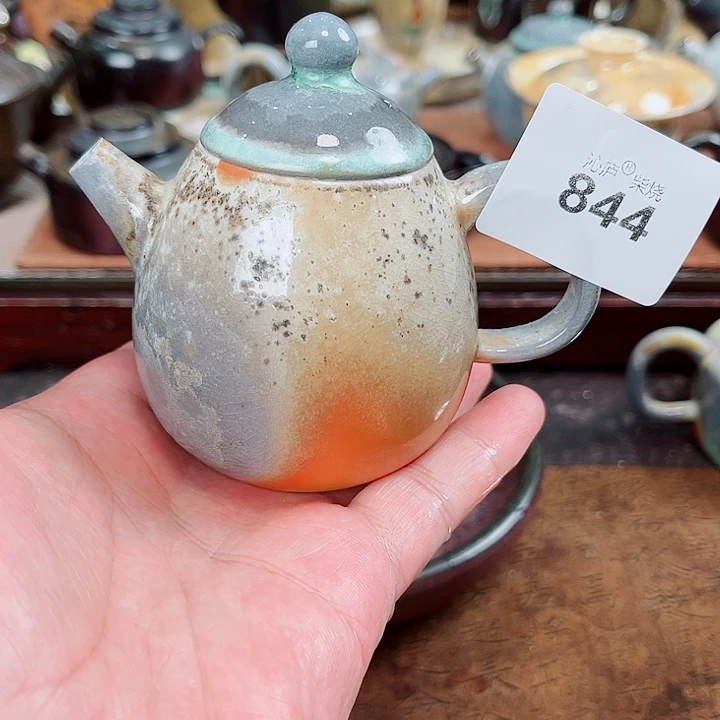 沁庐柴窑古法柴烧茶具