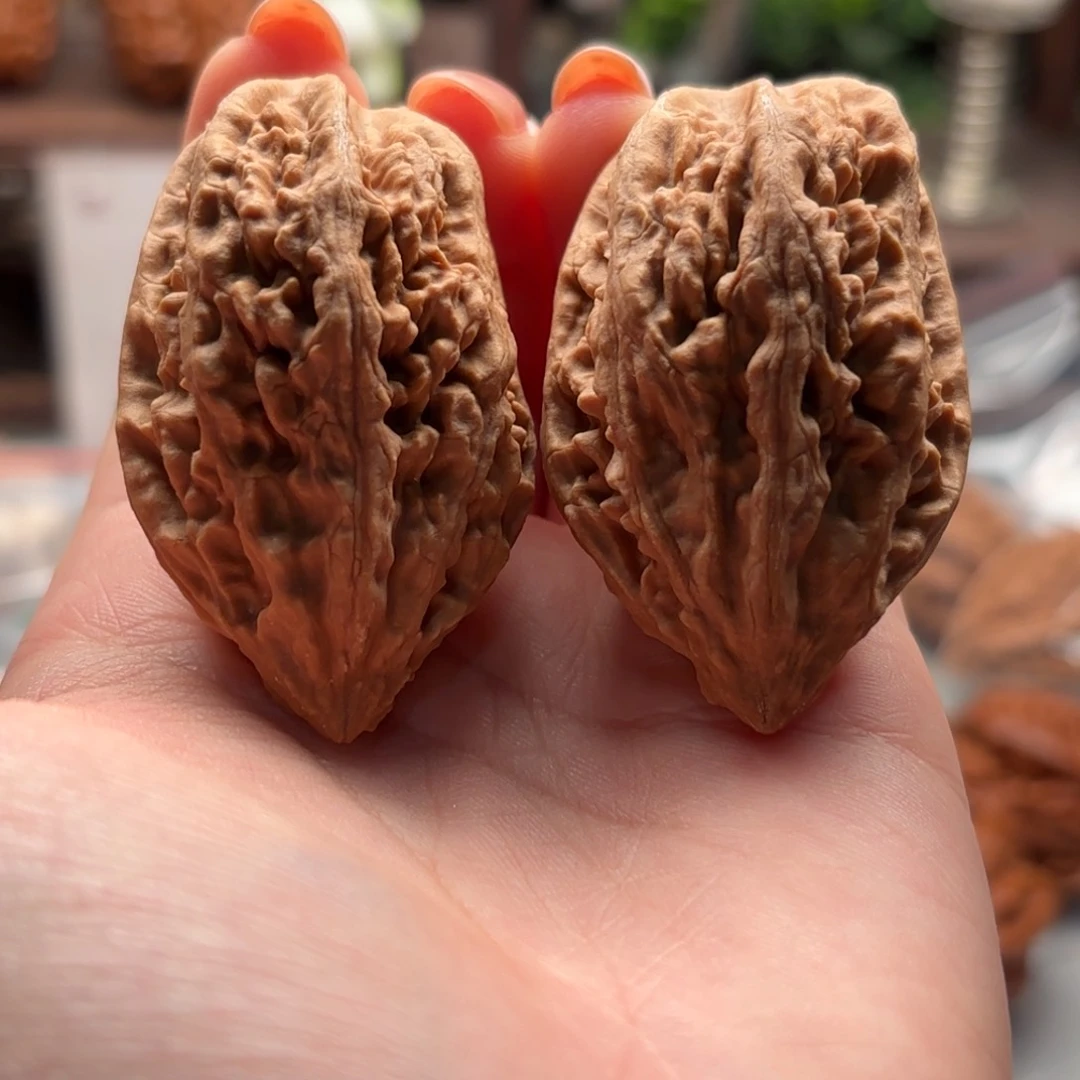 把件文玩核桃小蛙183