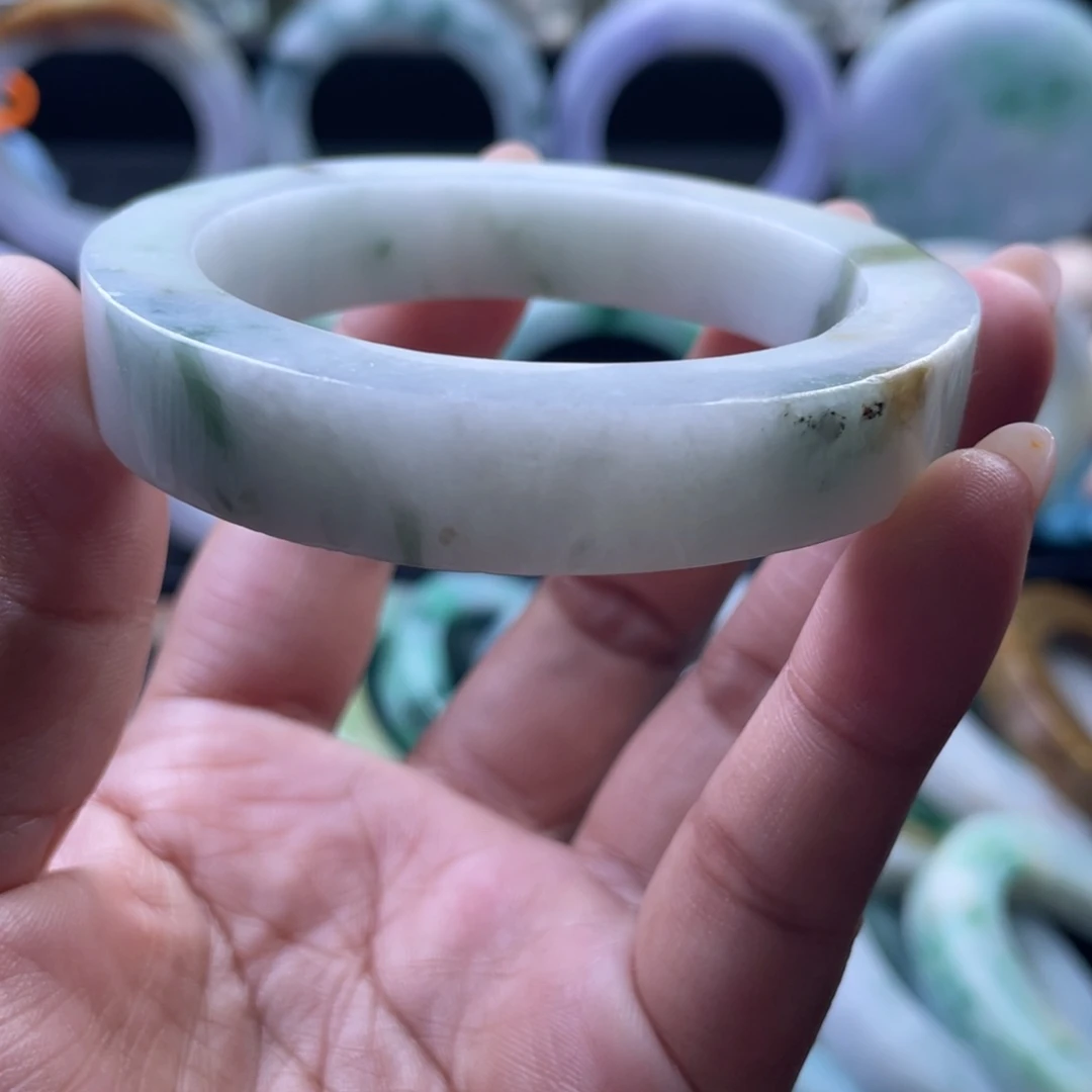 定制翡翠未镶嵌纯天然缅甸翡翠