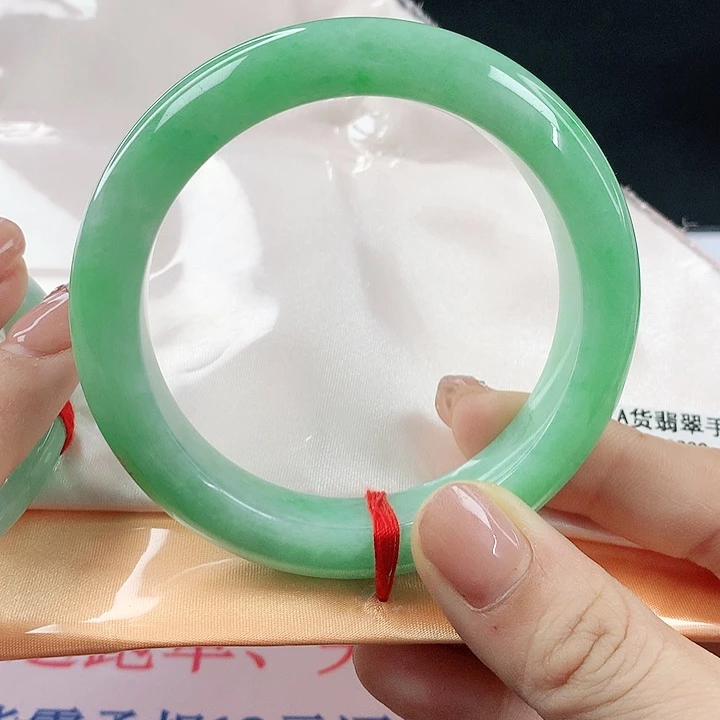 未镶嵌手镯翡翠翡翠823