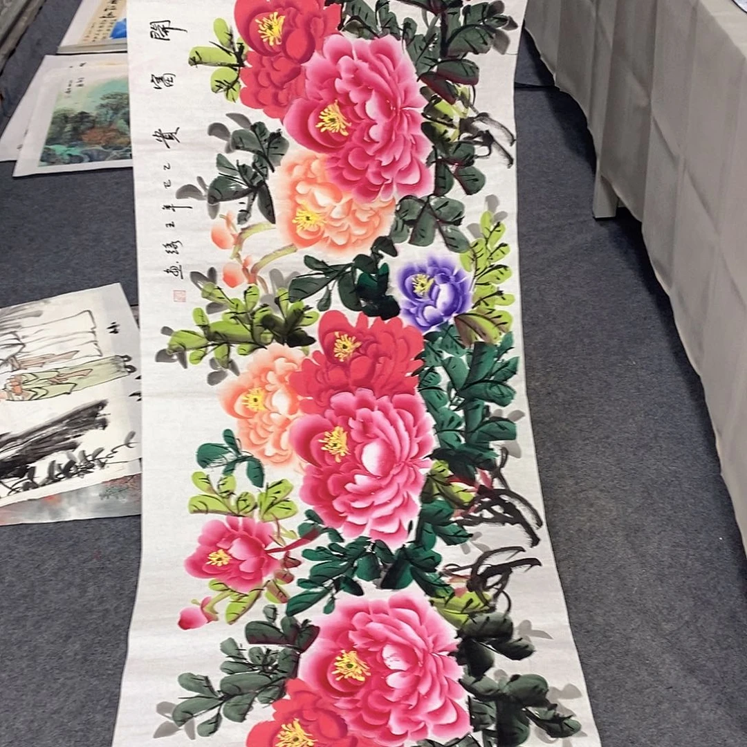 国画国画作品展示