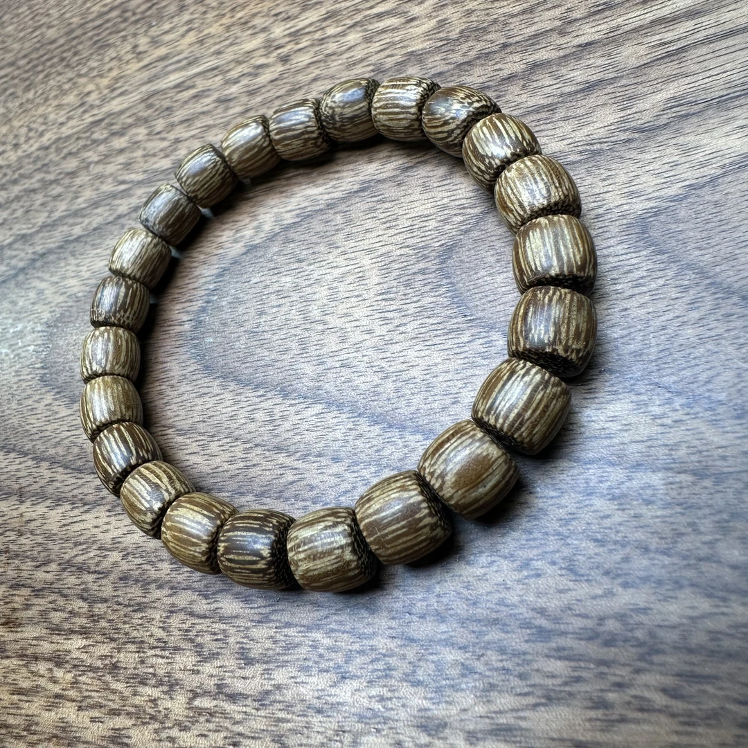 A312沉香木串单圈手串（多样性发其一）8mm