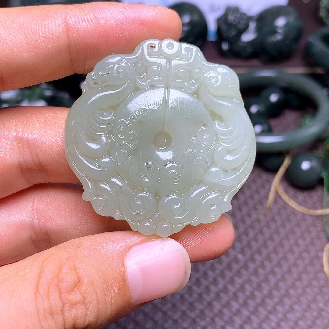 未镶嵌手链和田玉