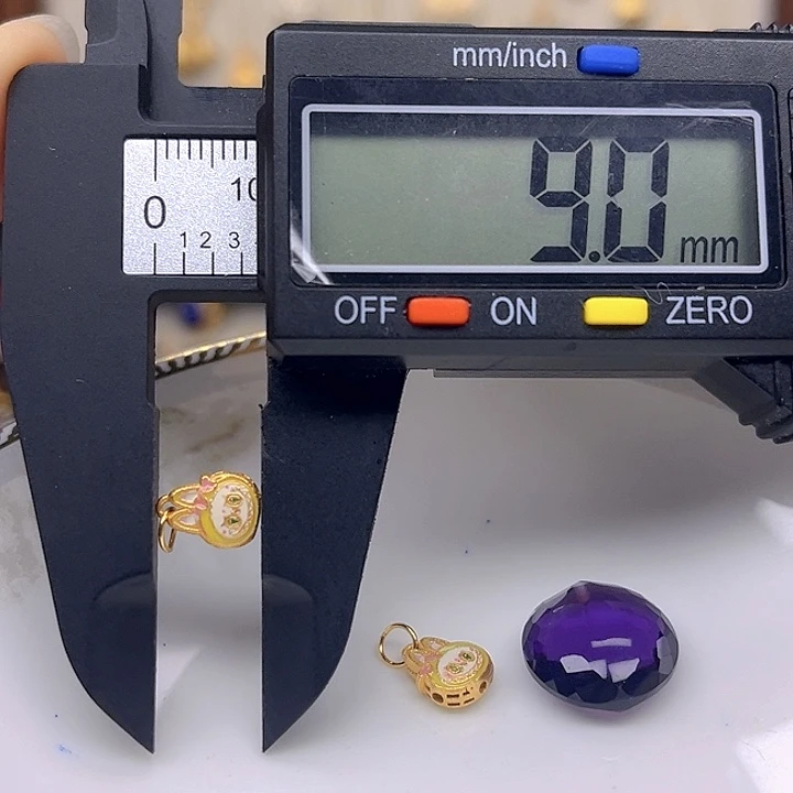 银S925镶嵌颈饰紫晶紫晶925镶嵌29