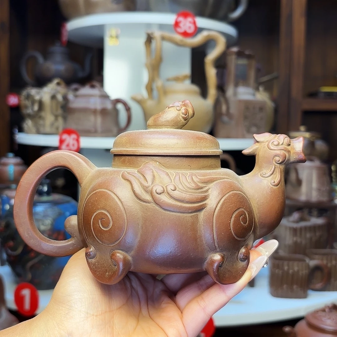 胡***豪茶壶紫砂宜兴紫砂