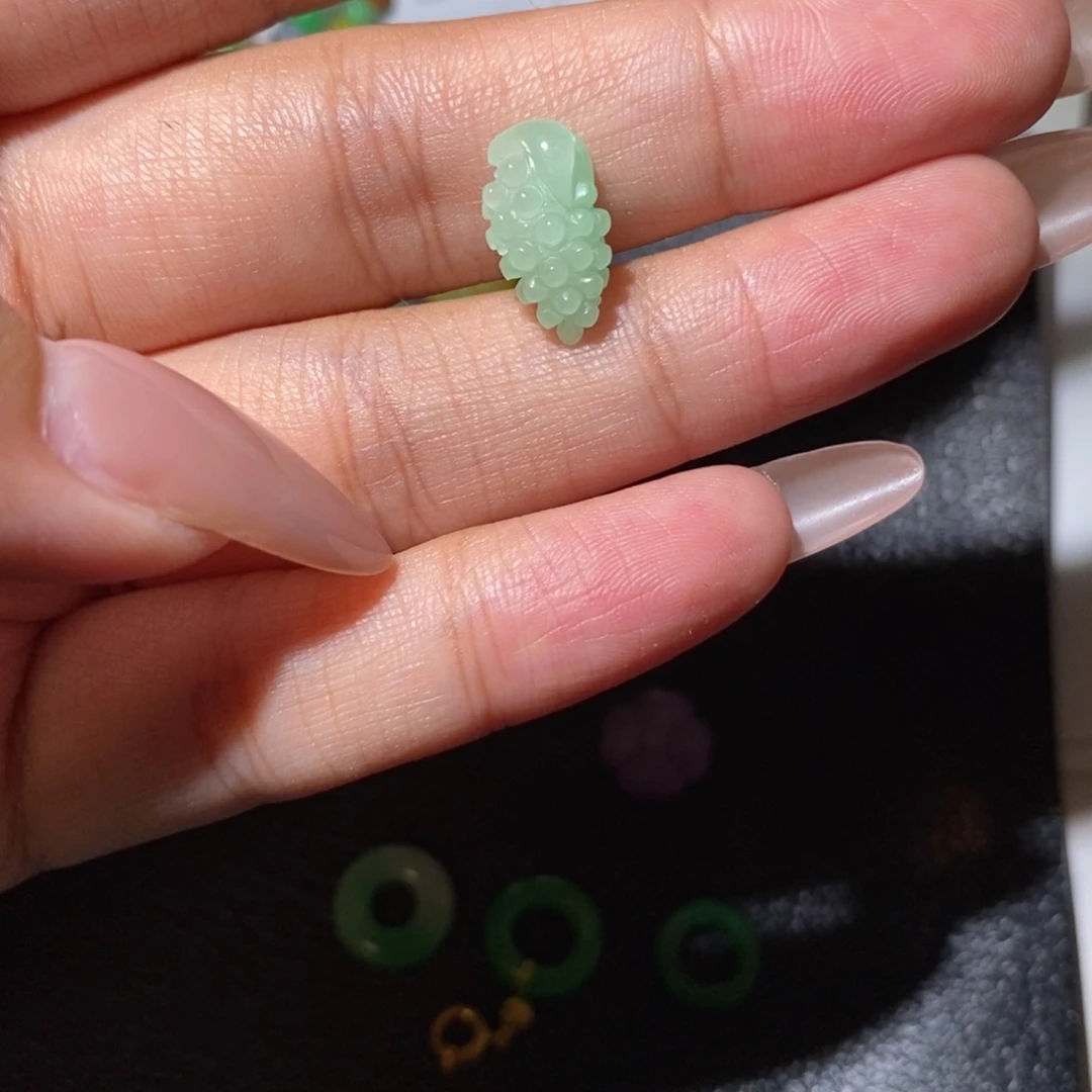 翡翠散珠无镶嵌105