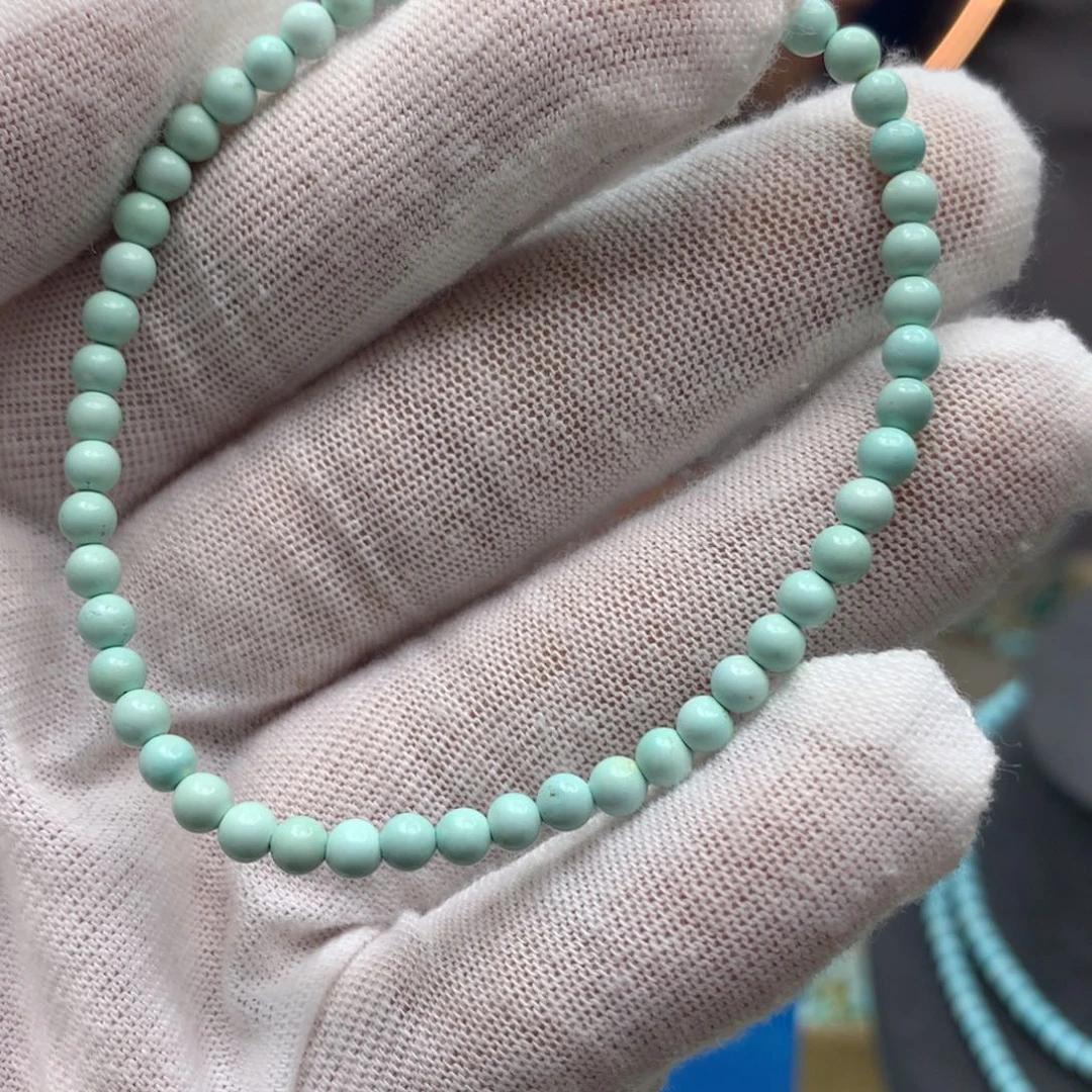 绿松石挂件未镶嵌