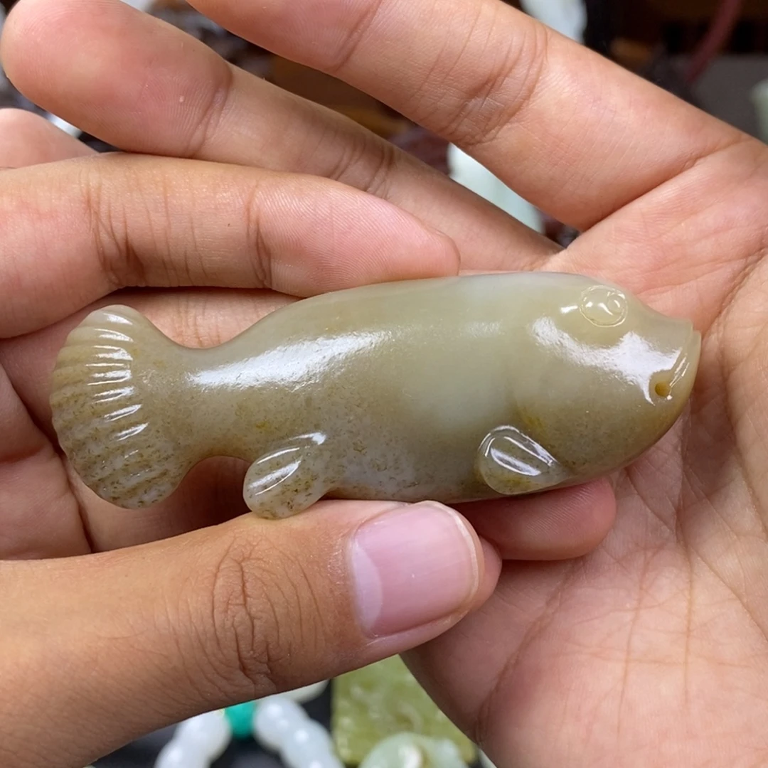 未镶嵌和田玉把件