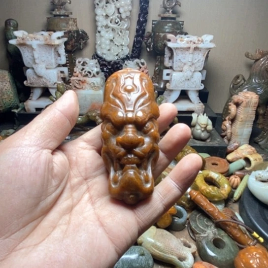 未镶嵌和田玉摆件