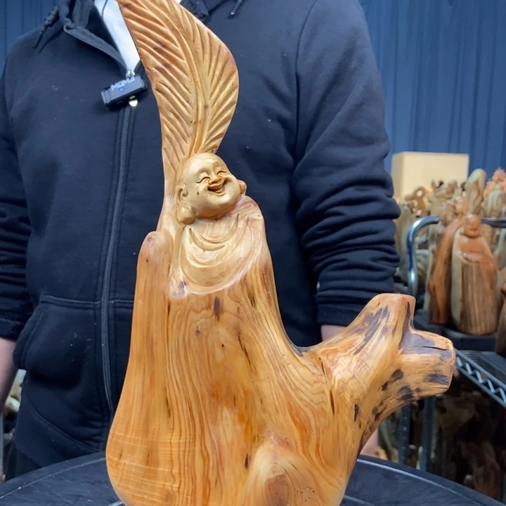 柏木（崖柏）随型摆件