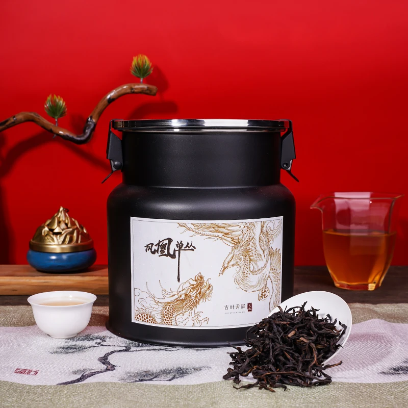 250g/罐 乌岽二代八仙（2025）精选高山碳焙凤凰单丛乌龙茶
