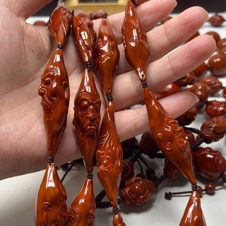 鹏***吊坠橄榄核橄榄核