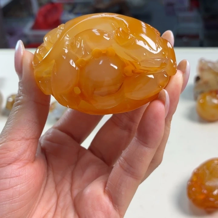 未镶嵌吊坠(不含链)玛瑙/玉髓