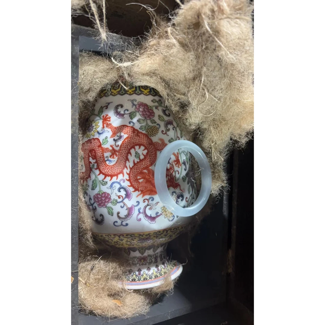 1个开封黄色小和子摆件链接