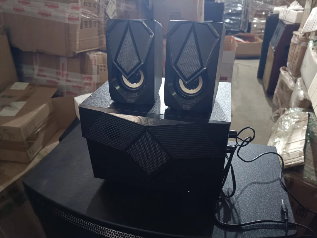 准新品  退货件，索爱电脑音响2.1，不包邮