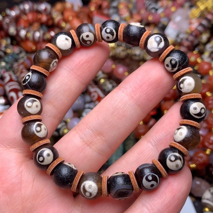 玛瑙/玉髓未镶嵌手链