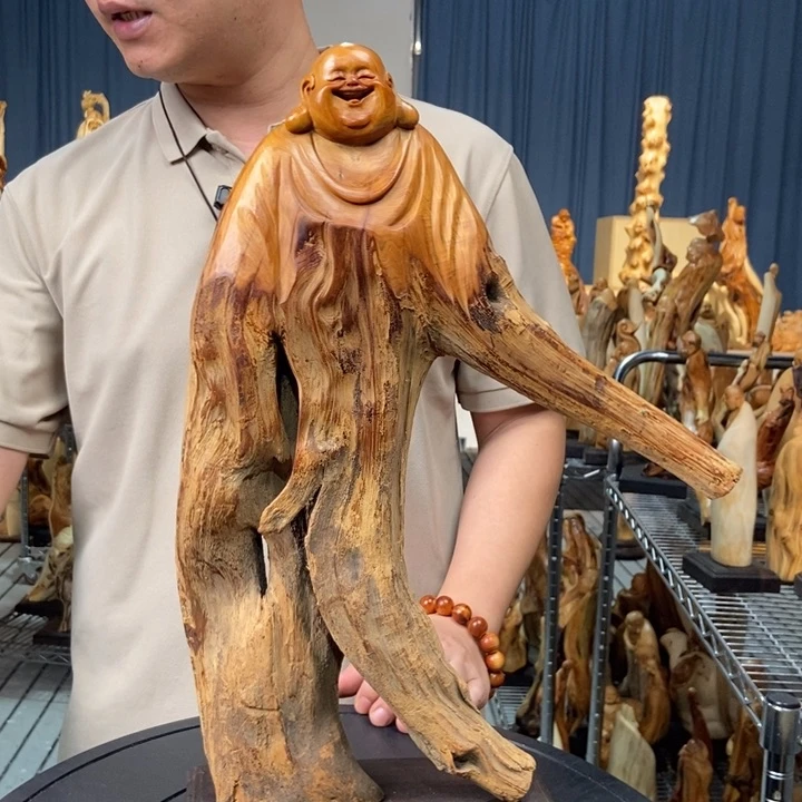 柏木（崖柏）随型摆件