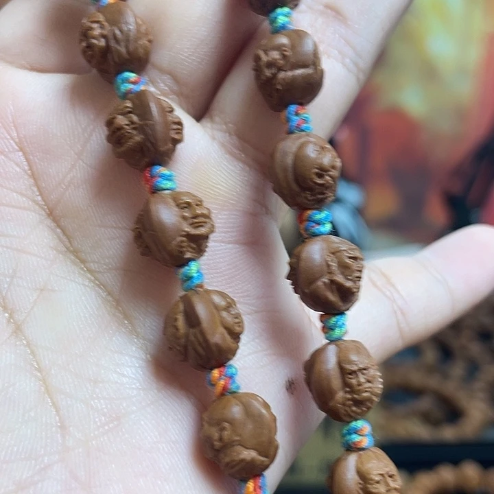 手串/手链橄榄核龙纹