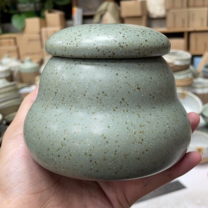 壶老段烧陶瓷茶器