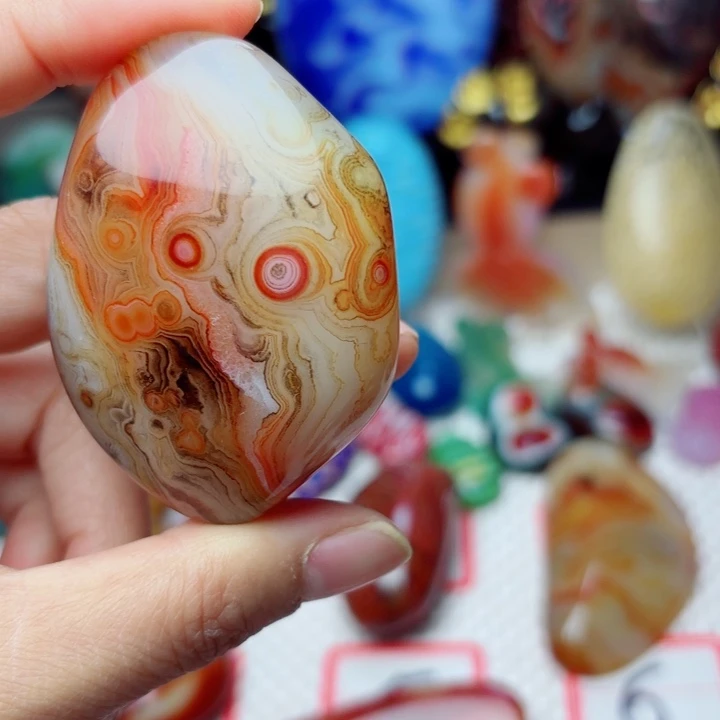 乐***派玛瑙/玉髓未镶嵌珠宝半成品