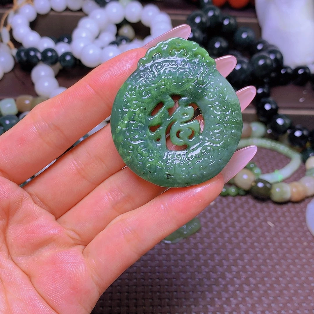 【闪购商品】和田玉未镶嵌颈饰
