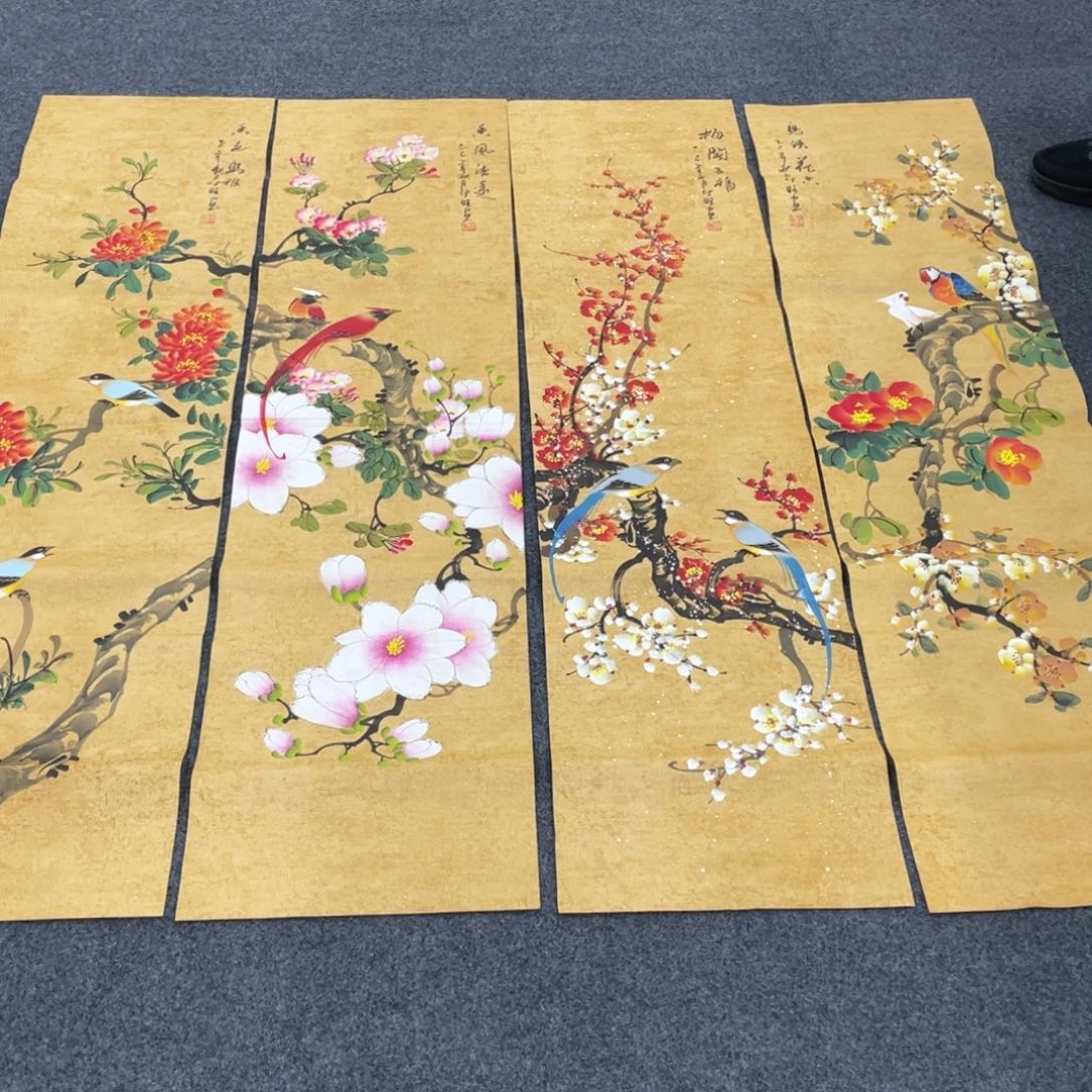 国画国画作品欣赏一下