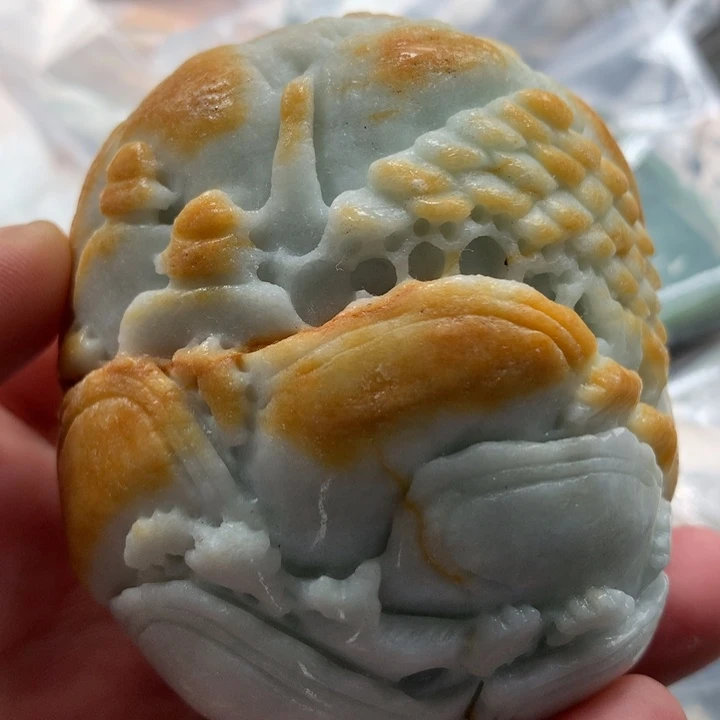翡翠未镶嵌颈饰保真天然a货翡翠