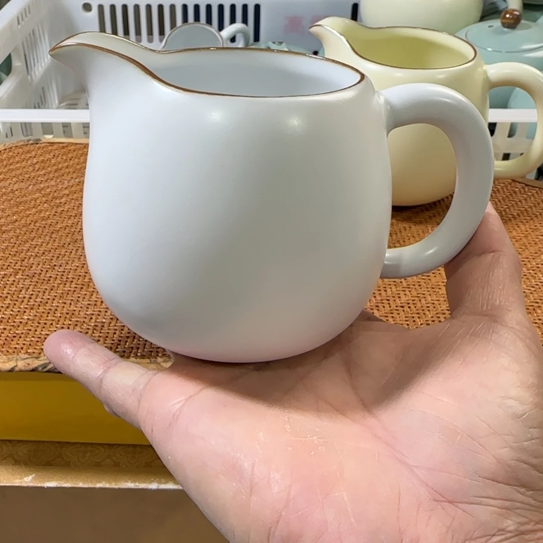 瓷片开播浮力，小微瑕。