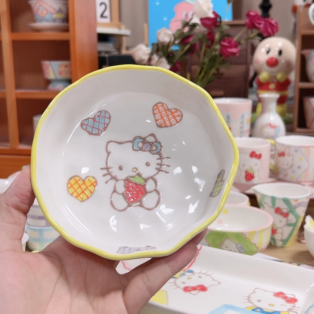 可爱陶瓷高温手作