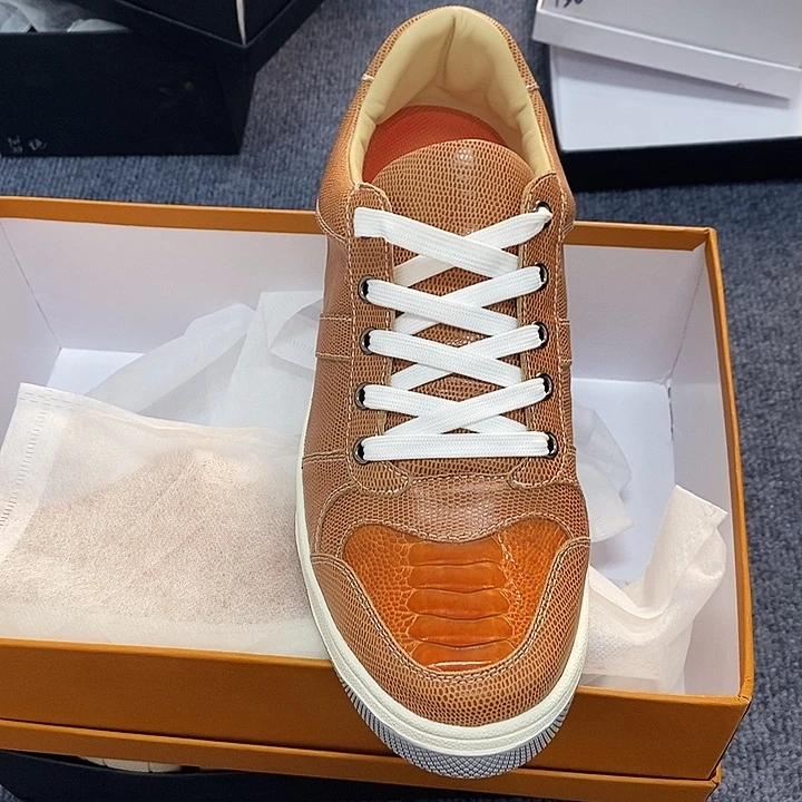 一***一真皮42码男士休闲鞋