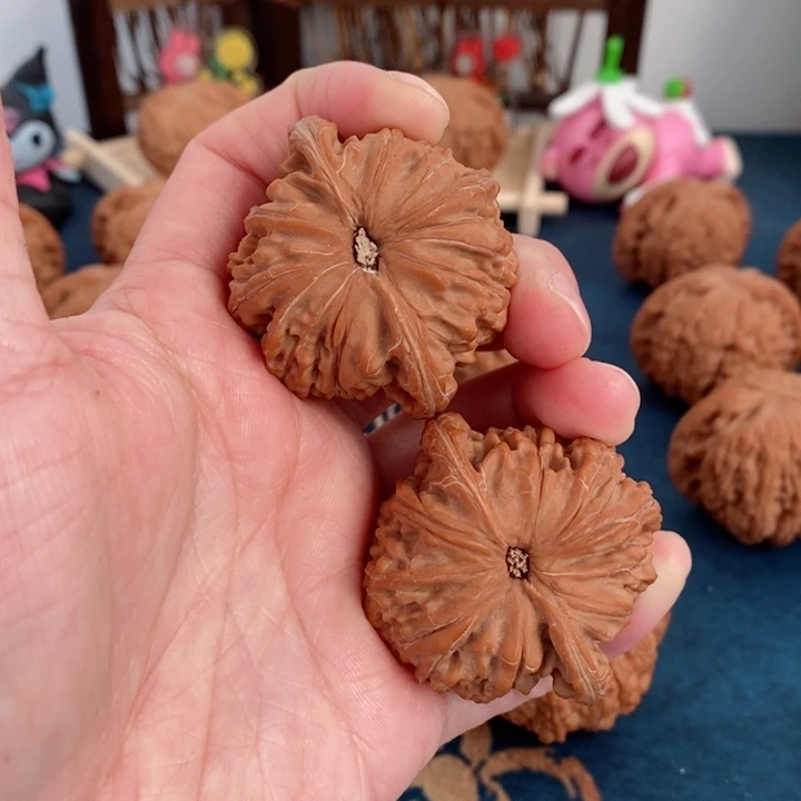 文玩核桃把件山地磨42